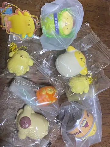 폼폼푸딩 가챠가챠 묶음 판매