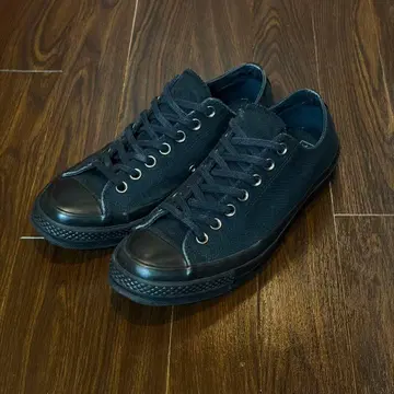 컨버스 올스타 척테일러 CT70 올블랙 27cm