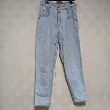 ZENA JEANS 라이트 블루 데님 팬츠 코튼 100% 사이즈 16
