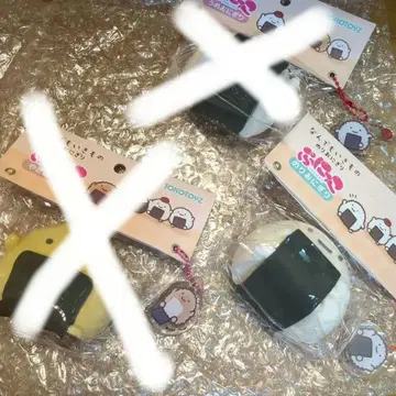 TOKOTOYZ 뭐든지 생물 푸니코 오니기리 스퀴즈