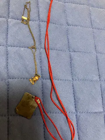 n,h,m 목걸이 2종