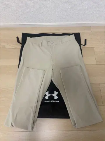 언더아머 골프 UA 드라이브 칠 테이퍼드 팬츠