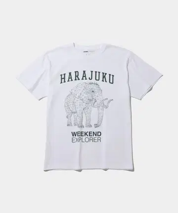 [ 미개봉 ] 프래그먼트 ODORIBA HARAJUKU T셔츠 XL
