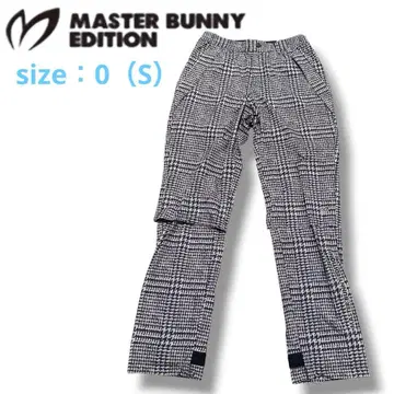 [정가 3만] MASTER BUNNY EDITION 우비 팬츠