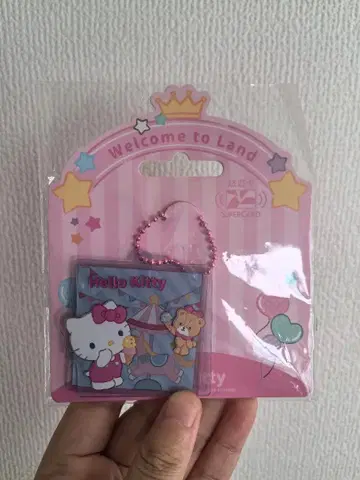 헬로키티 Hello Kitty 교통카드(유유카 Easy Card)