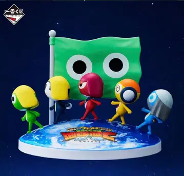 제일복권 개구리 중사 케로로 피규어 A상 미사용 새상품입니다.