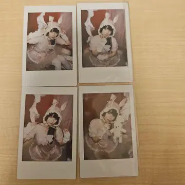 와야네 larme 폴라로이드 4장 세트