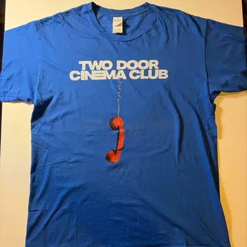 TWO DOOR CINEMACLUB 밴드 티셔츠