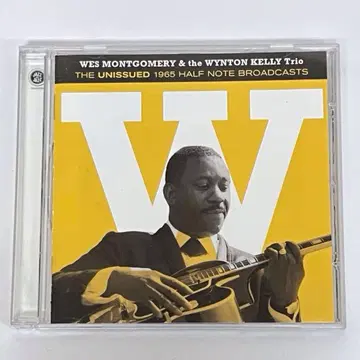 웨스 몽고메리 THE UNISSUED 1965 HALF NOTE..