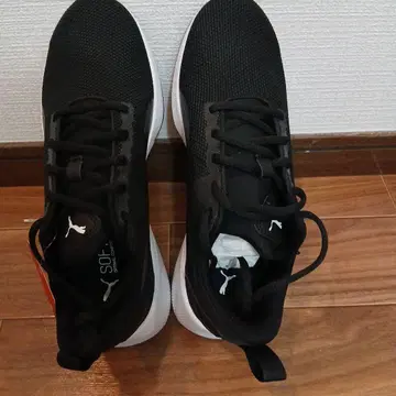 PUMA 스니커즈 SOFTFOAM 블랙 24.5cm