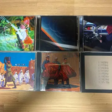 The Mars Volta CD 6장 세트