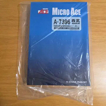 마이크로 에이스 A-7396 세이부 4000계 4량 세트