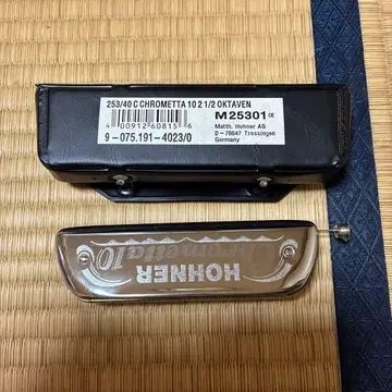HOHNER Chrometta 10 크로매틱 하모니카