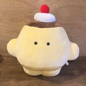 봉제 인형 작가 [큐신 프렌즈] 푸딩 BIG 봉제 인형