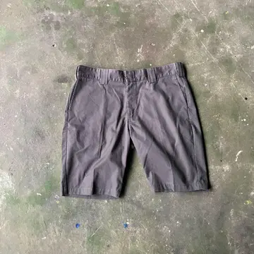 Dickies 디키즈 하프 팬츠 slim w34