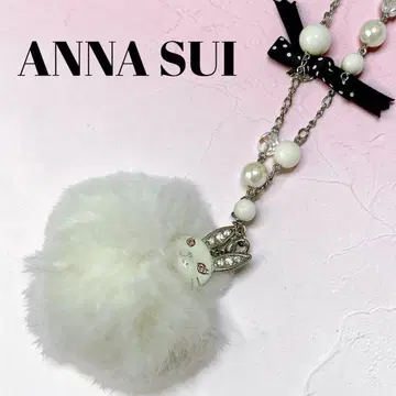 안나수이 ANNA SUI 토끼 빅 사이즈 목걸이