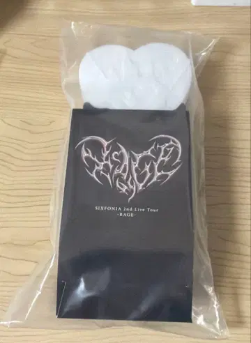 시쿠포니 RAGE 응원봉
