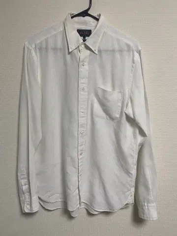 BEAMS PLUS 린넨 화이트 COOLMAX (R)
