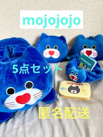 mojojojo 파랑 고양이 5세트