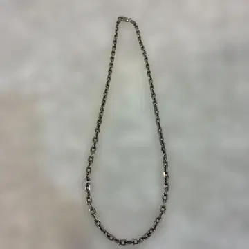 실버 925 체인 목걸이 길이 약 45cm 17.5g