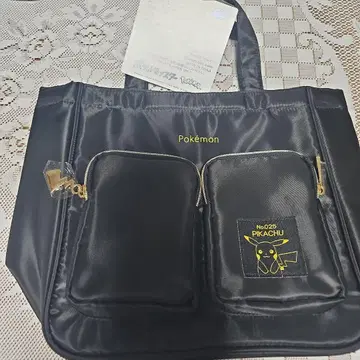 포켓몬 피카츄 토트백 아베일 포켓몬스터