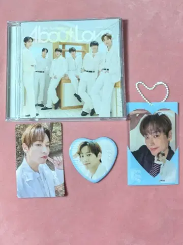 SF9 About Love Japan 팬미팅 트레이딩 카드 캔뱃지 인성