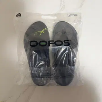 정품 OOFOS OOriginal 블랙 27cm 새상품급 클리닝 완료