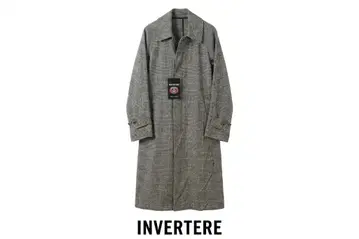 INVERTERE 인버티어 새상품 남성용 스텐카라 코트 40 영국제