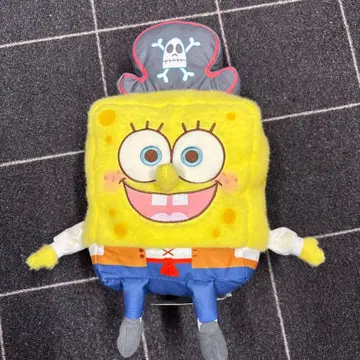 SpongeBob SquarePants 봉제 인형 해적 후류