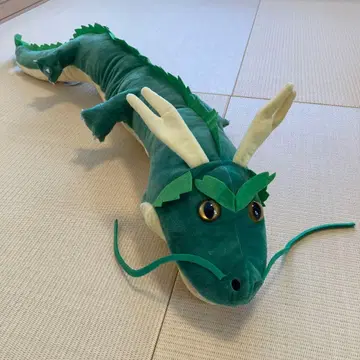 그린 드래곤 용 봉제 인형