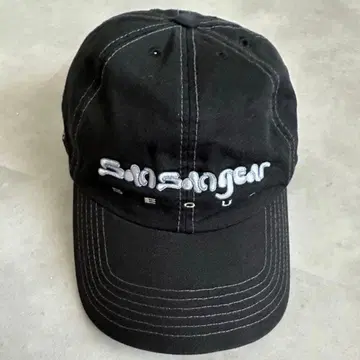SanSanGear 자수 로고 캡