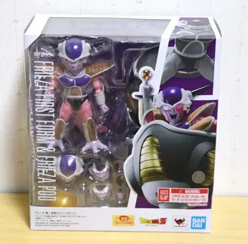 드래곤볼 프리저 제1형태 & 프리저 포드 S.H.Figuarts