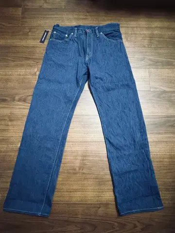 SAMURAI JEANS 영 모델 데님 팬츠 블루