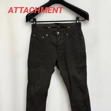 ATTACHMENT/어태치먼트 코튼 팬츠