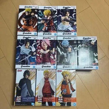NARUTO Grandista 나루토 사스케 사쿠라 카카시 묶음 판매
