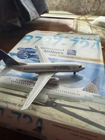 Copa항공 보잉 737-700 1/400 비행기 모형