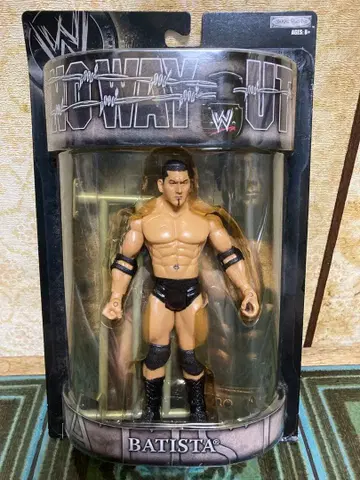 WWE 프로레슬링 피규어 바티스타 미개봉 하자품 레어