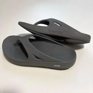 OOFOS 우포스 리커버리 샌들 EU40 그레이 26cm