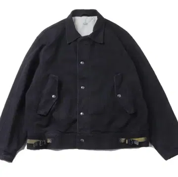 A.PRESSE 아프레쎄 Silk Nep A-1 Jacket