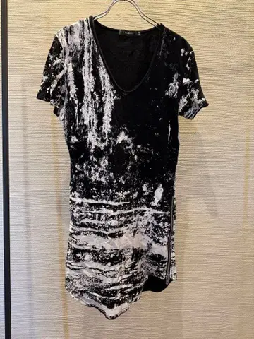 00s archive civarize zip t-shirt 티셔츠