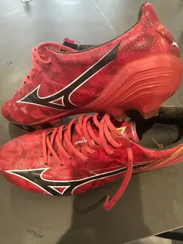 MIZUNO ALPHA MADE IN JAPAN