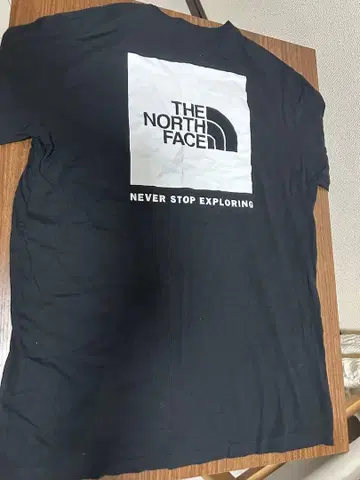 THE NORTH FACE 티셔츠 블랙 L 사이즈