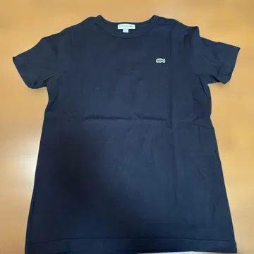 LACOSTE T셔츠 반팔 블랙