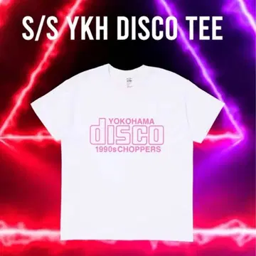 CHALLENGER TKH DISCO TEE 핫로드 커스텀 쇼 한정판