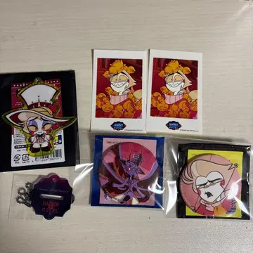 Hazbin Hotel 루시퍼 굿즈 세트