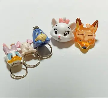 디즈니 패션 반지 마리, 닉, 데이지, 피글렛, 이요르