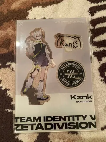 ZETA DIVISION Kznk 아크릴 스탠드