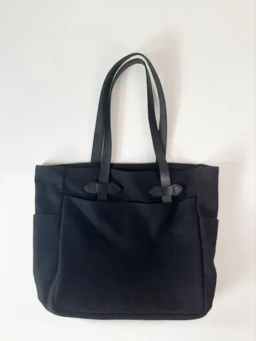 새상품급 미국제 FILSON 매키노 울 토트백 블랙