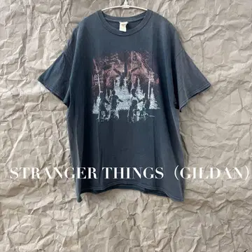 STRANGER THINGS 기묘한 이야기 티셔츠