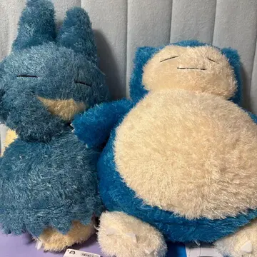 [포켓몬 (포켓몬스터)] 봉제 인형 2개 세트 카비곤 곤베